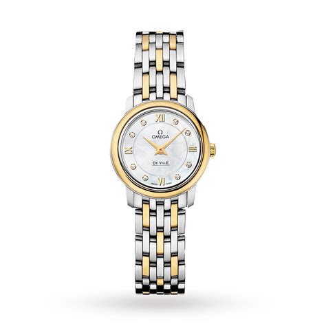 ladies omega deville price|omega de ville watch strap.